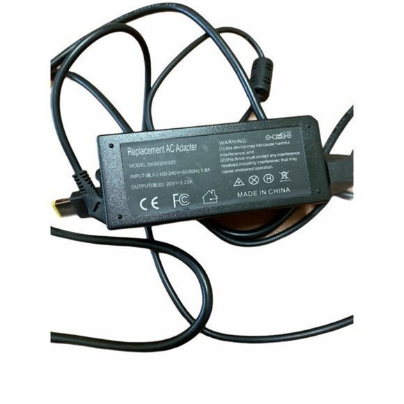 Replacement Ac power adapter Model SK90200325-Replacement for Lenovo - Picture 4 of 5